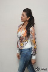 Kajal Aggarwal at Pichekkistha Movie Audio Launch